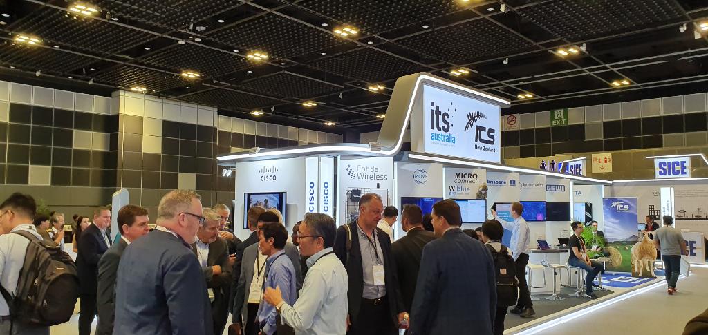 CiscoANZ's tweet photo. Cisco is leading the way at @ITS_Singapore congress with its intelligent transport trials to improve road safety and congestion busting on display on a global scale. Read more. https://t.co/jG1q7VTLA0 #transport #innovation #global https://t.co/KL8NgNtb0R