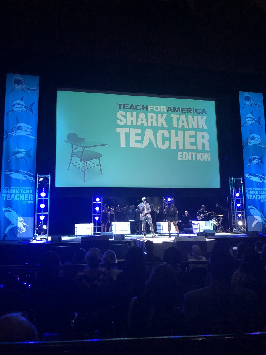 savvski's tweet photo. Truly blown away by the incredible teachers striving for a better future for the students of #KC! Thank you @TFA_KC for an unforgettable night, &amp; s/o to my favorite 🦈 @kf_saunders 👏 

#inspired https://t.co/aJxcMkn1aT