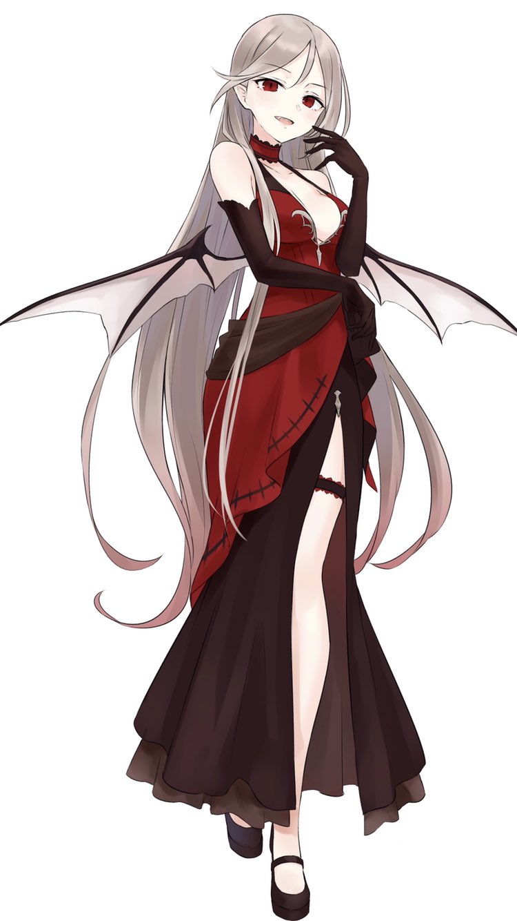 白石定規 6月リリエール 9月魔女の旅々 キャラ紹介 オロネラ とある国で夜な夜な人の血を吸って回ってる吸血鬼 ネタバレ 回避のためそれ以外には特に語れることがないのですがとりあえず今日はこのオロネラさんのビジュアルが滅茶苦茶綺麗なことだけは