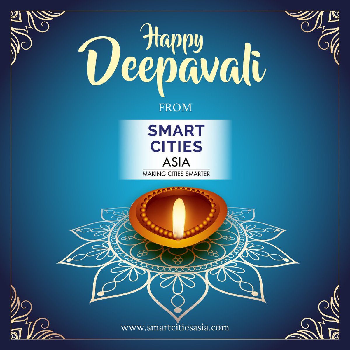 SmartCitiesAsia's tweet photo. Happiness is in air,
It’s Deepavali everywhere,
Let’s show some love and care,
And Smart Cities Asia wishes everyone out there.

Happy Deepavali!
#smartcitiesasia #sca #kgc #knowledgegroup #knowledgegroupofcompanies https://t.co/J29TiWyd37