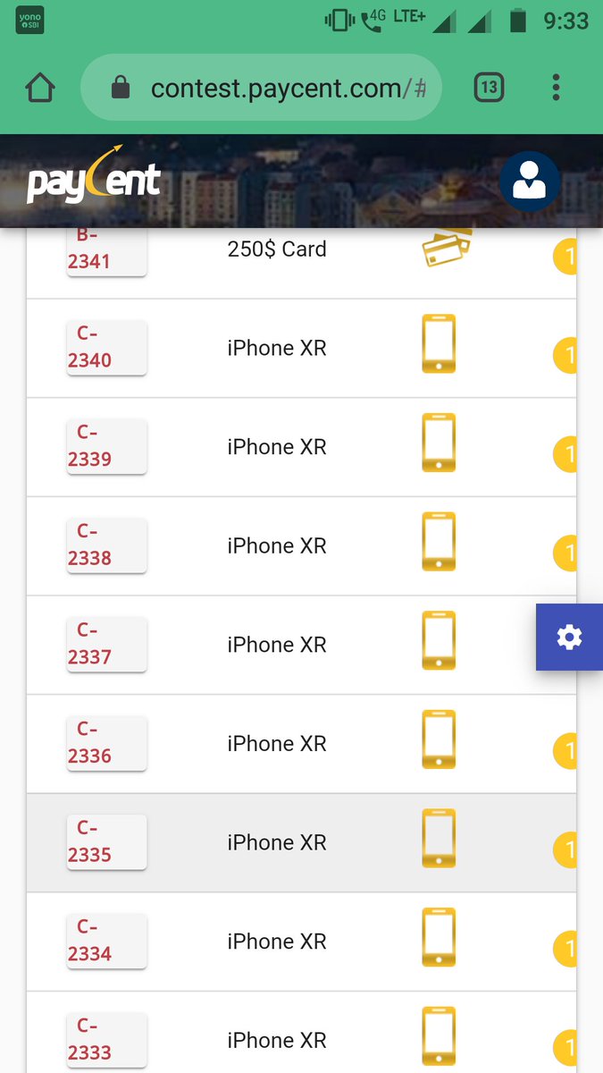badalbbsr's tweet photo. Hey, I own again but this time nice one an iPhone C-2335 :) Thank you Paycent and the whole team. #paycentgiveaway #paycentcard @sumedhagoel @alex_agarwaal #cryptocurrency #bitcoin #realproject https://t.co/r4HpTBGb5T