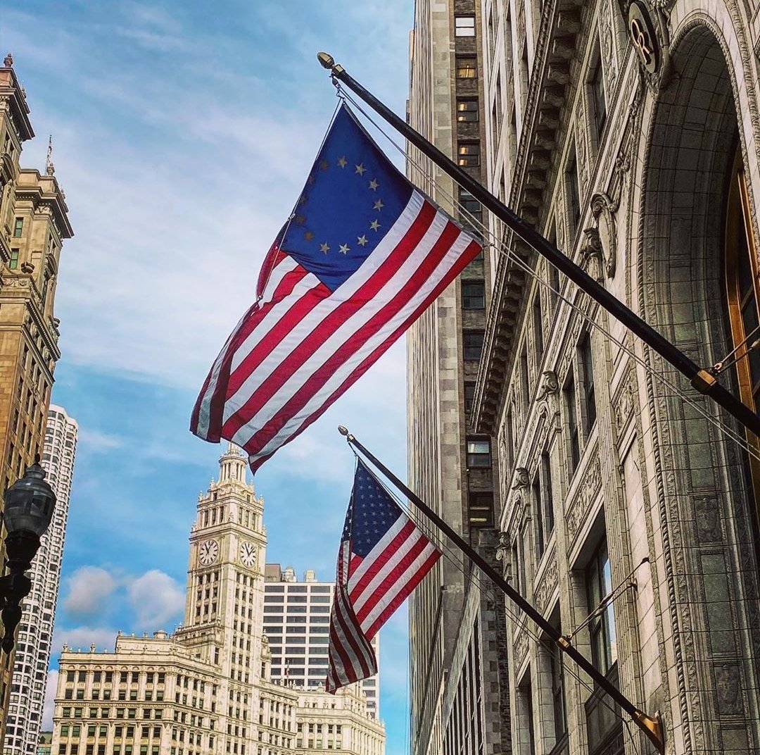 Proud To Be An American!
🇺🇸💙🇺🇸💙🇺🇸💙🇺🇸💙🇺🇸💙🇺🇸💙🇺🇸💙

#SweetHomeChicago #Chicago #Patriot #GodBlessAmerica #American #BetsyRoss #BetsyRossFlag #AmericanHistory