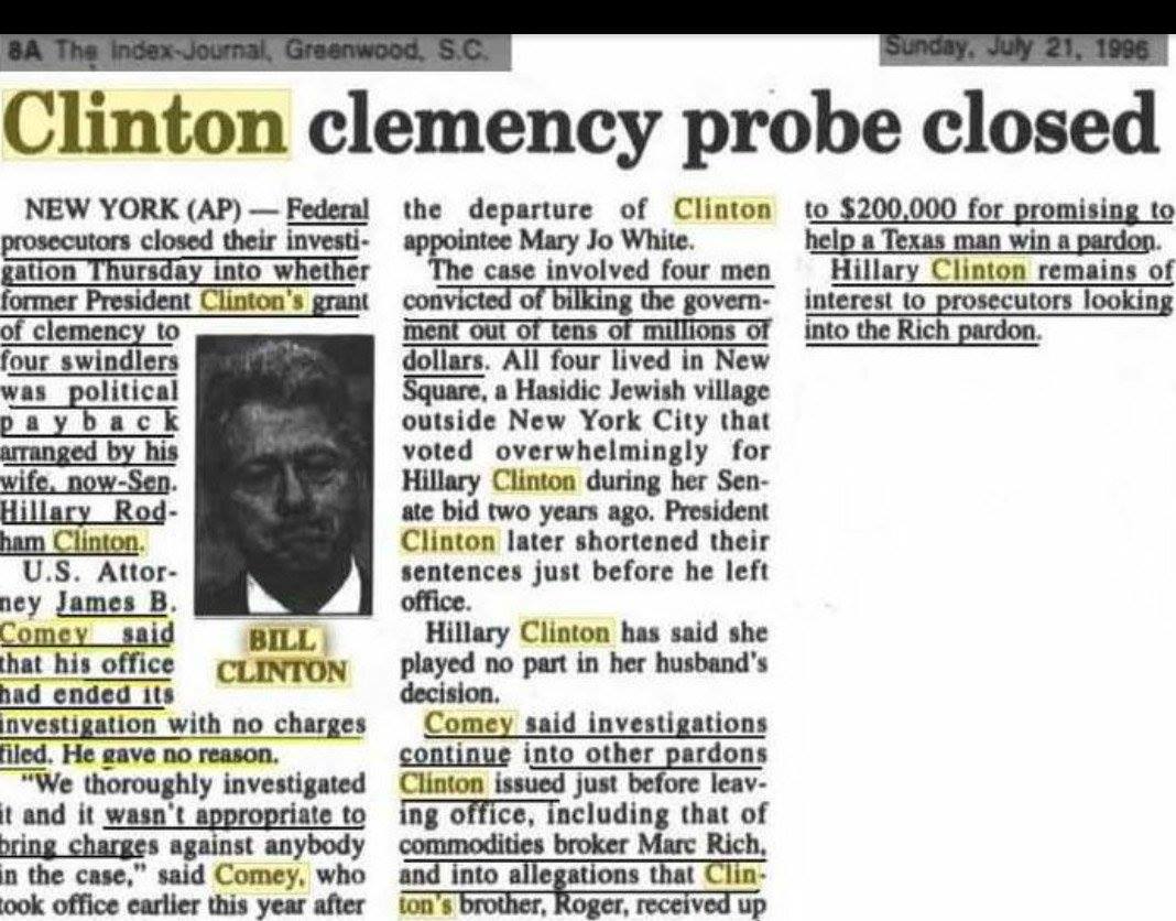 OrlandCa1's tweet photo. @Comey @MemPeaceJustice a true #clintonite https://t.co/gqSy5AssLV