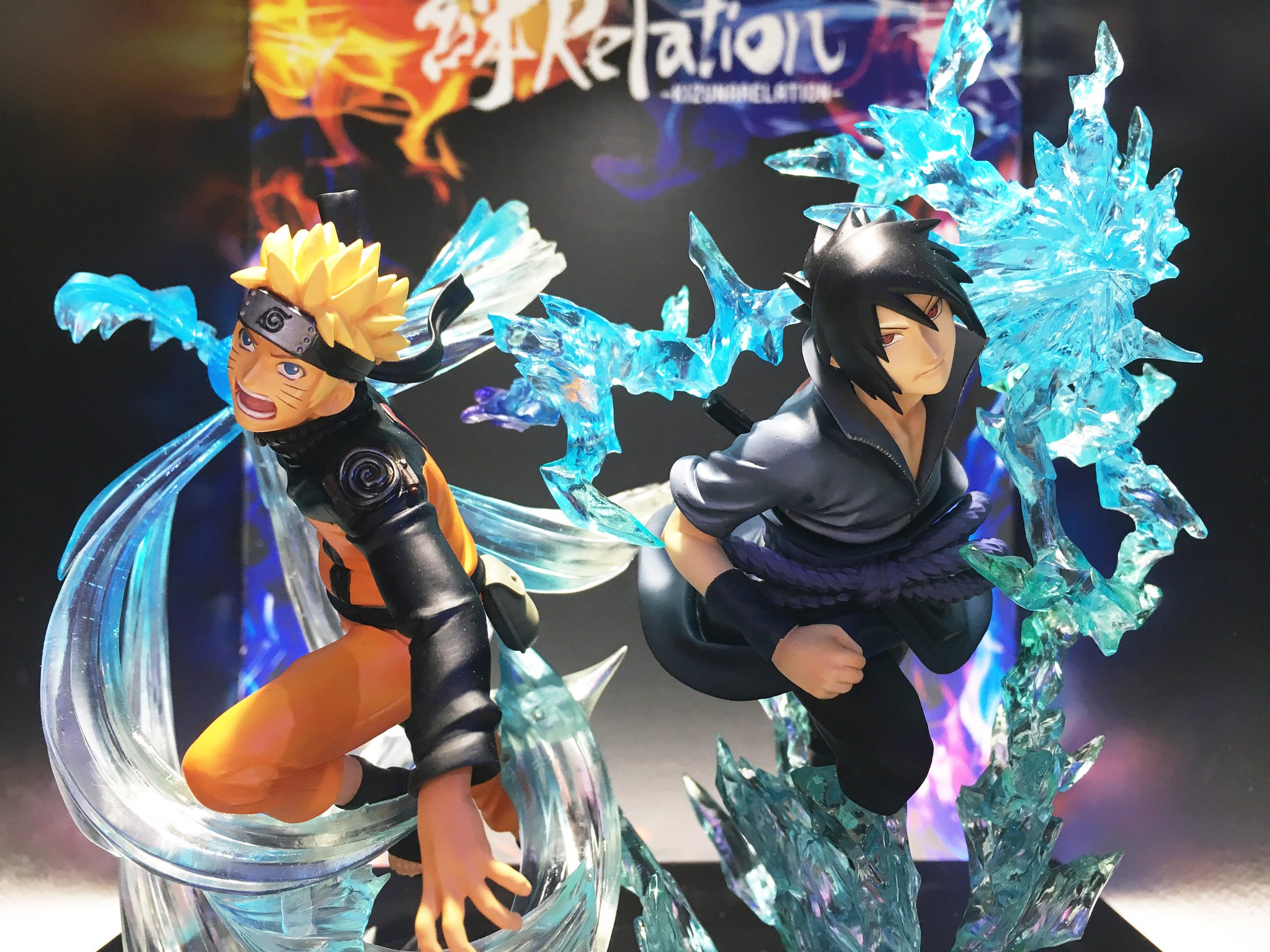 誕生日プレゼント フィギュアーツZERO NARUTO 絆Relation うちは兄弟