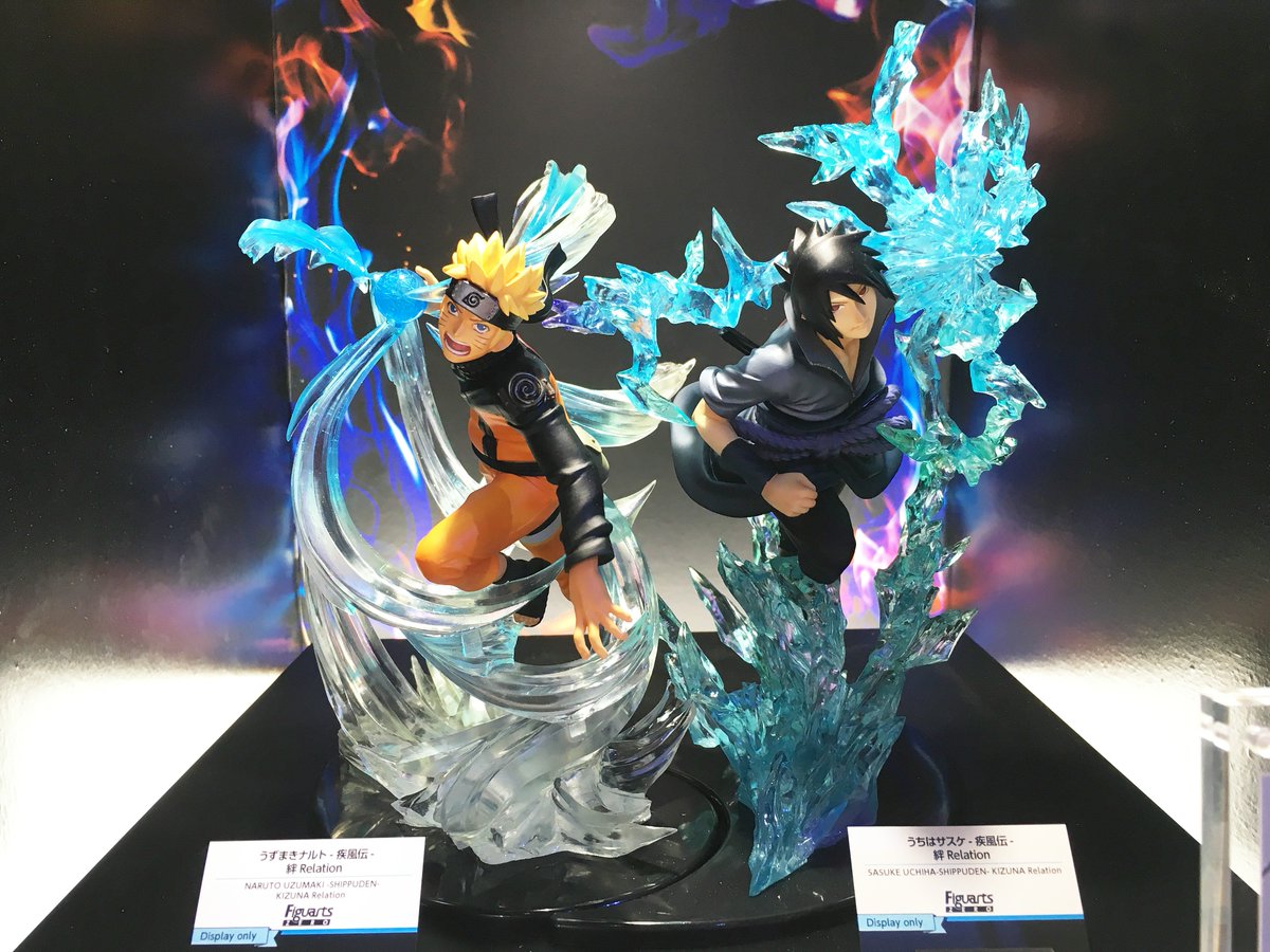 vジャンプ編集部 Ar Twitter Naruto ナルト フィギュアーツzero 絆relation シリーズの新作 うずまきナルト 疾風伝 うちはサスケ 疾風伝 T N19 Naruto