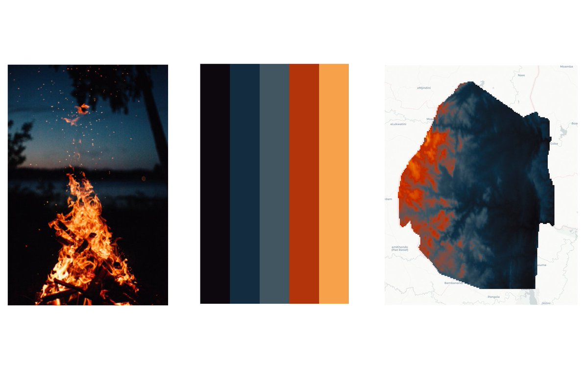 SturrockHugh's tweet photo. Ever wanted to create a color palette from an image? Check out the MapPalettes R package https://t.co/yn3SDxBb1J

#rstats  #dataviz #DataScience https://t.co/uOjPkit50P
