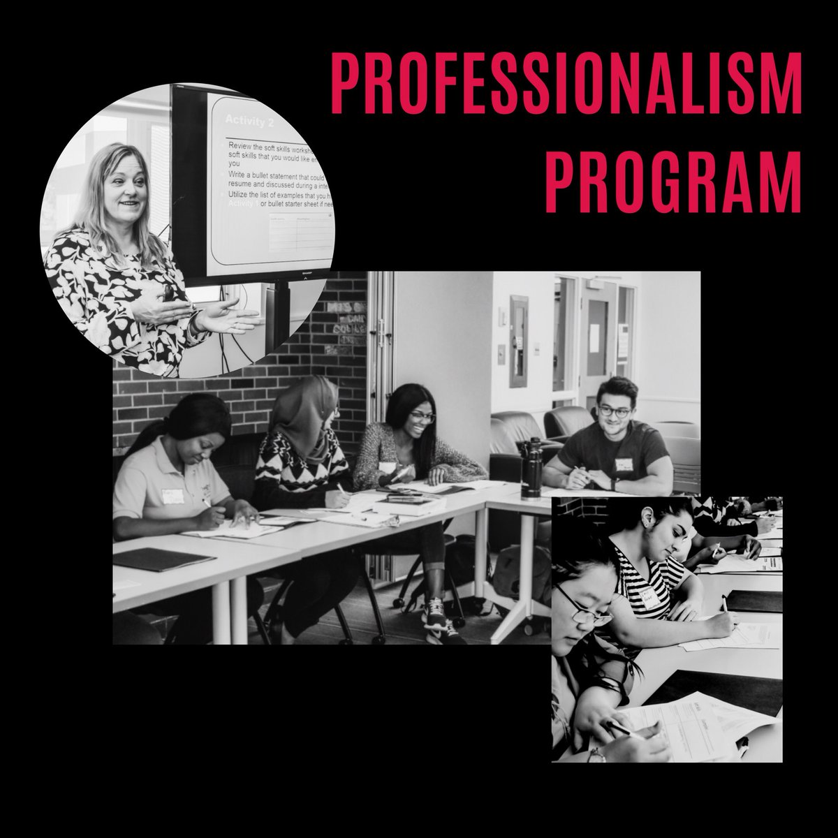 IGNITE_FSU's tweet image. Check out our past meeting! @FSUCSER did an AMAZING job hosting their Professionalism Program!