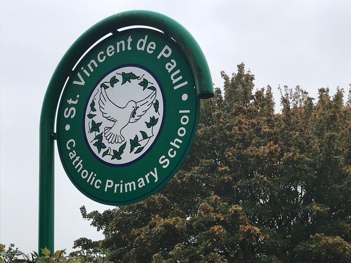 Stev_Catholics's tweet photo. The banner is up! Excited for the healing event coming. Kindly hosted by @svdp_school venue for St Joseph’s Church. Will we see you there? https://t.co/MiRng8uUwD
