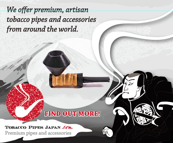 .<a href="/Tobaccopipesjap/">Tobacco Pipes Japan</a>, dealing in the very best artisan pipes in the world is in the middle of their Autumn Sale. Don't let these deals slip by.
tobaccopipesjapan.com