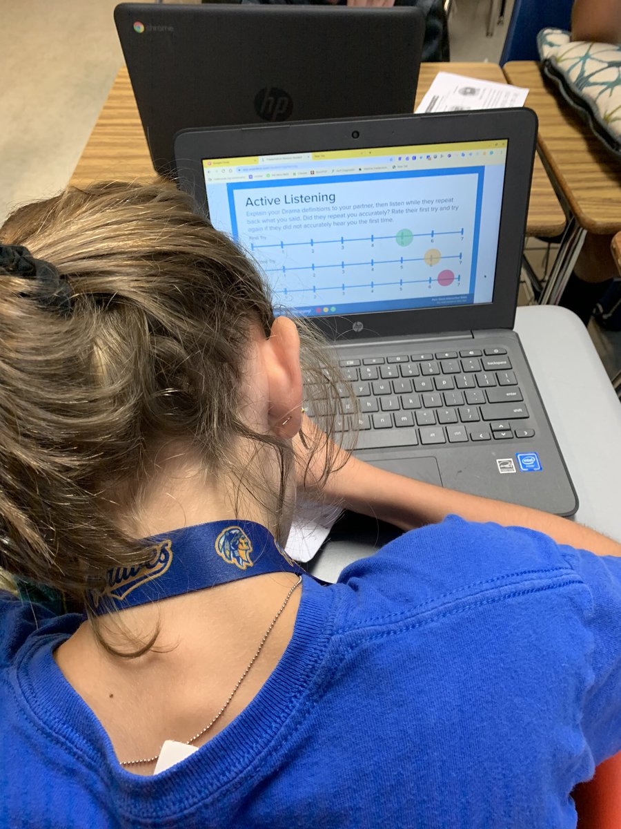 lfalc1's tweet photo. We used @PearDeck today to measure listening skills! #fearless @EMSBraves #cisdmakeitfun https://t.co/zwqL3kBpaW