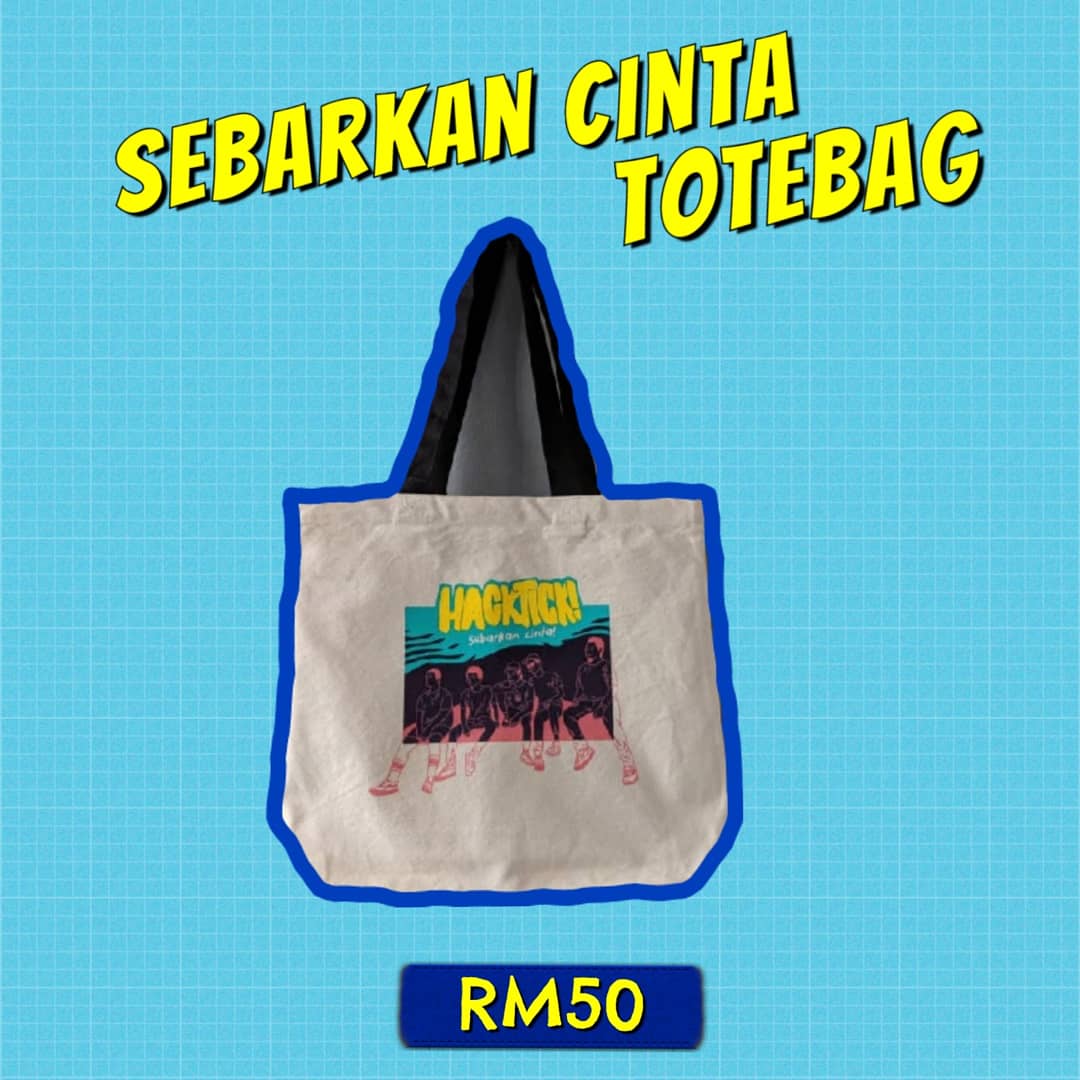 hacktickmusic's tweet photo. #SebarkanCinta Totebag
RM50 https://t.co/CFVUqjtyvd