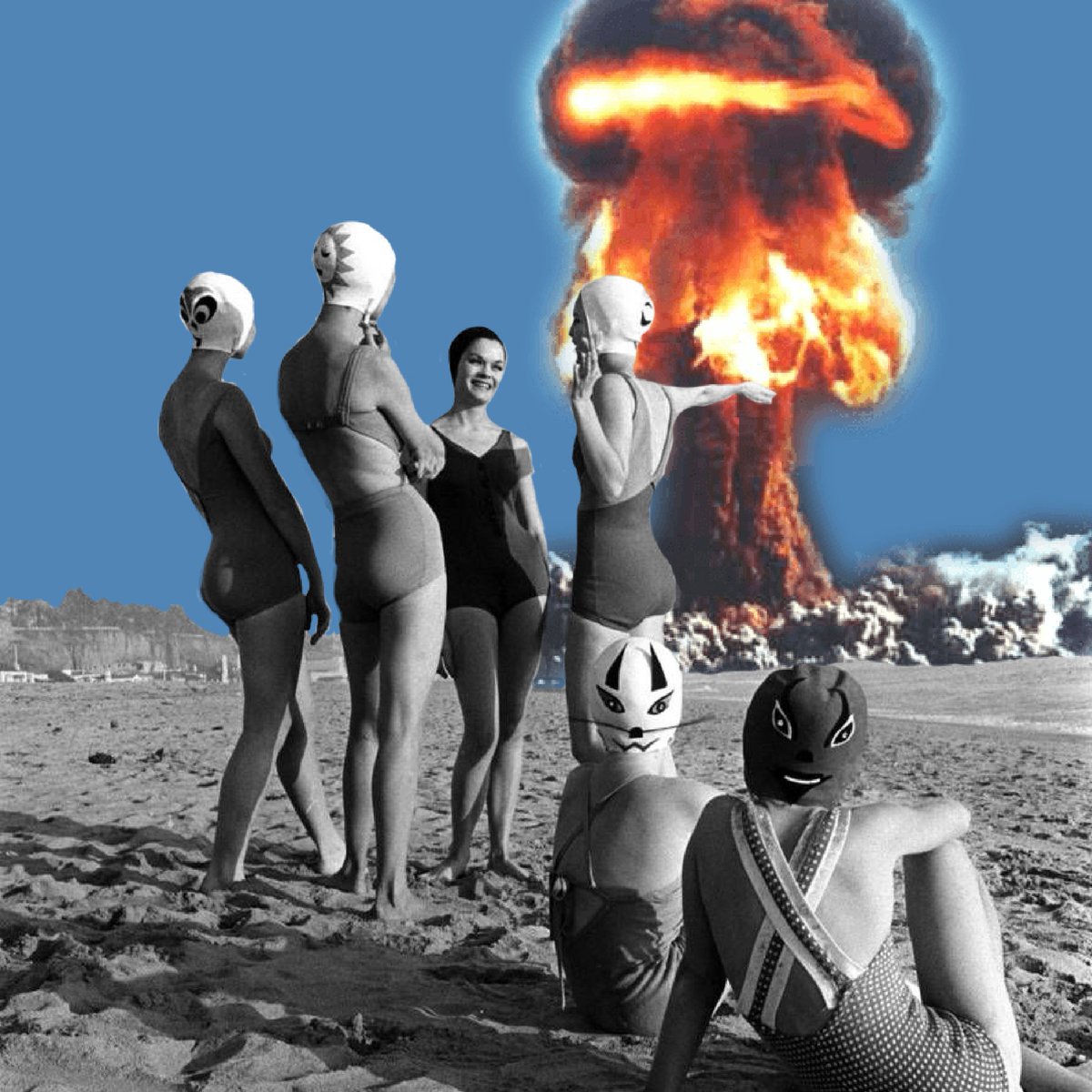 PsycollageArt's tweet photo. Atomic Summer Girls

#Collage #Collageart #CollageCollective #Artwork #ContemporaryArt #ModernArt #Surreal #Surrealism #PopArt #DigitalCollage #DigitalArt #Illustration #GraphicDesign #CollageExpo #SurrealArt #FineArt #CollageClub #Vintage #VintageCollage #VintagePop #Art https://t.co/tNzr314tnL