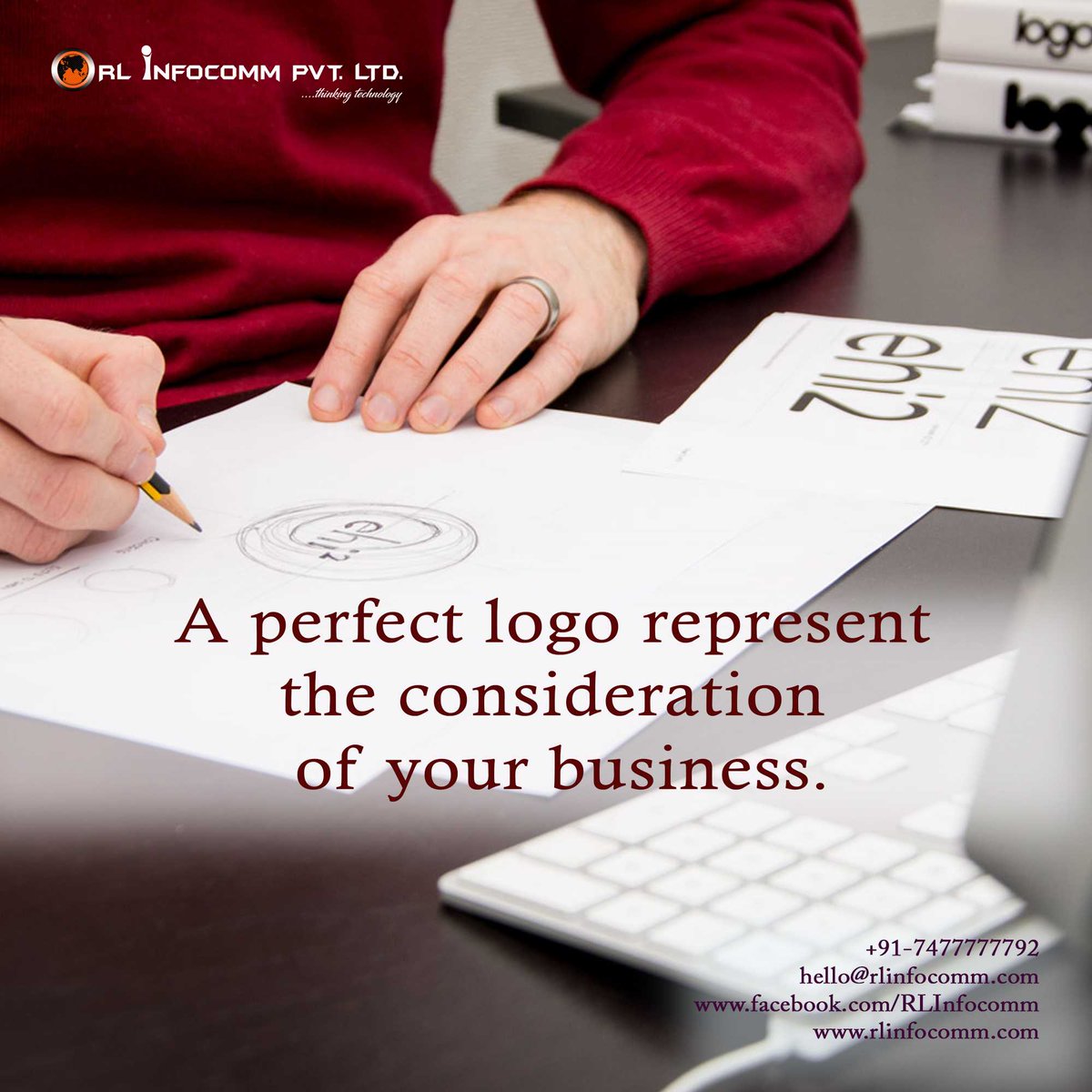 RLInfocomm's tweet photo. Visit RL Infocomm here we have an expert team of logo designers who are very professionals and skillful  in designing logos with complete perfection.

#LogoDesigning #bestlogodesign #logodesigncompany
#Durgapur #RLInfocomm https://t.co/sAUQBt2U3o