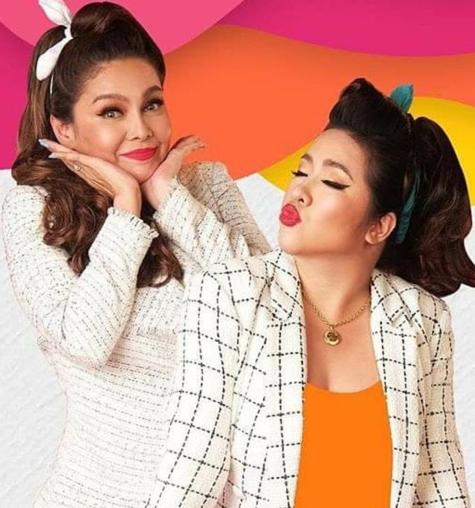 AngelinersOFC's tweet photo. Retweet for these two power and loving tandem @AngelineQuinto
@kbrosas

AngelineKTo USCanadaTour https://t.co/b4IsQ7LffU