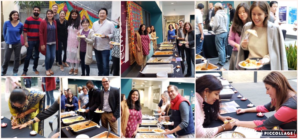 Our beloved friend and <a href="/Microsoft/">Microsoft</a> volunteer, Deepthi hosted a fantastic Diwali special at the Redmond office - with amazing food, mehendi and the whole deal :) Thanks to all who came in and supported <a href="/DostEducation/">Dost Education</a>. What a great way to celebrate! Happy #Diwali everyone!✨✨😊
