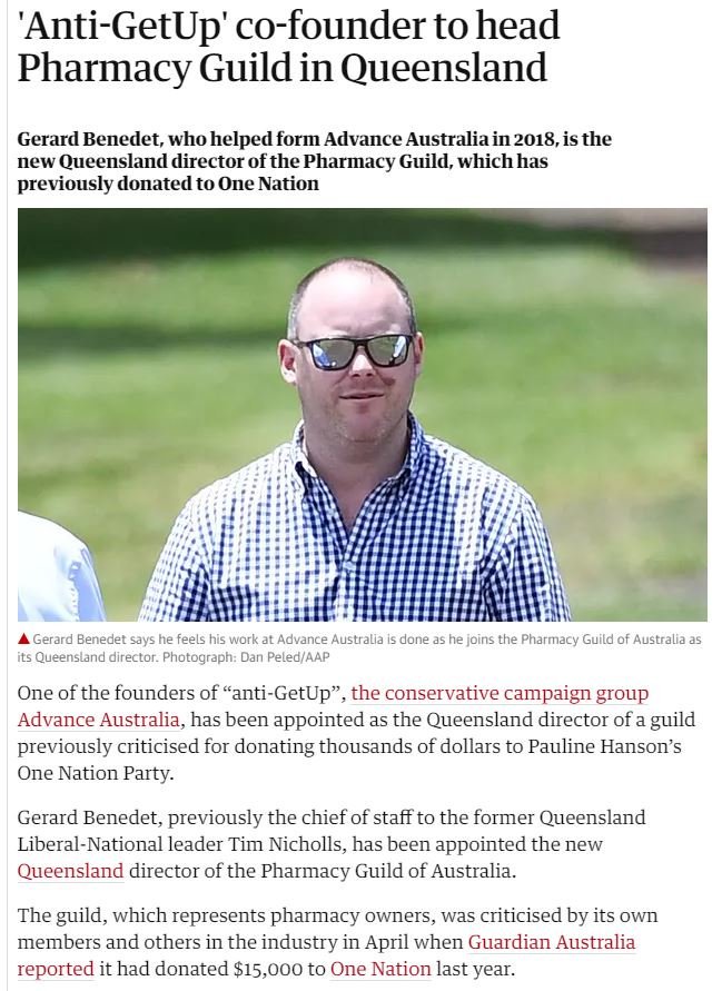 LyndaFrench19's tweet photo. #StackingtheBoards
#PoliticalDonations
#GetUp 
Is the #Pharmacy Board all Conservatives and #OneNation now? @GetUp 
#LNPCuts to come #Medicare

https://t.co/1oiAJgNeaB

#nswpol #qldpol @Bowenchris #wapol https://t.co/jkGNALJCQD