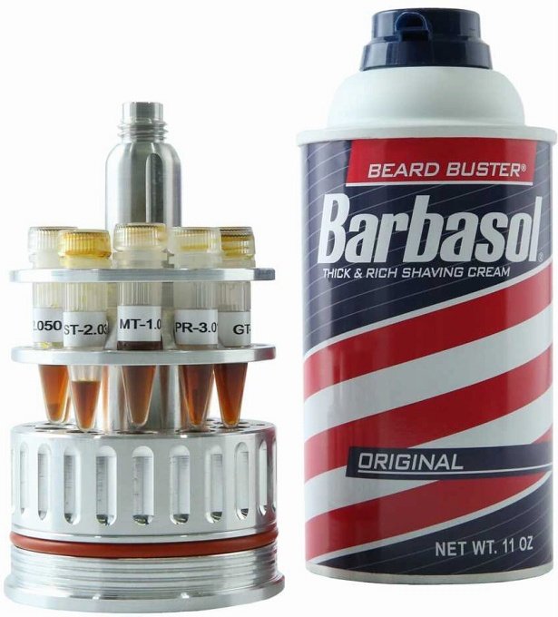 SALE ジュラシックパーク ネドリー 仕掛けシェービング缶 風 レプリカ SALE ジュラシックパーク ネドリー 仕掛けシェービング缶 風 レプリカ