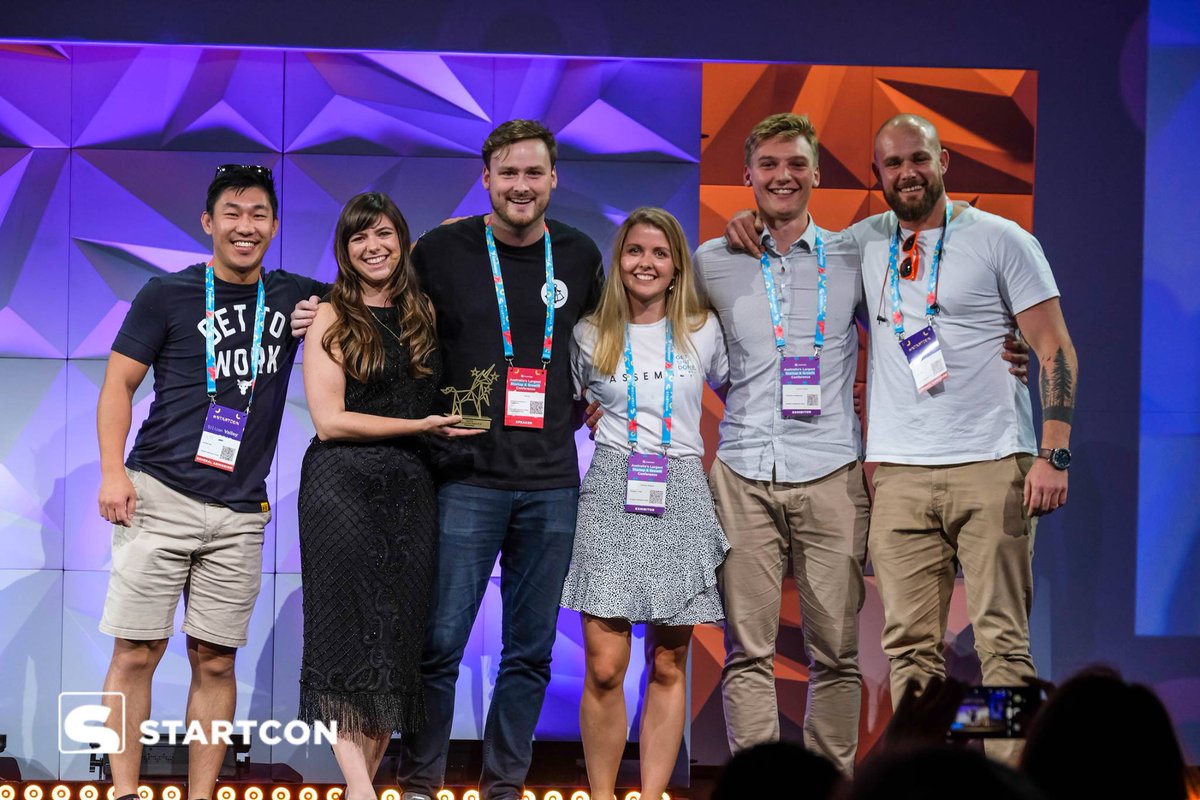 Voting for the 4th Annual #Australasian #Startup Awards are now open! Get in quick and recognise some outstanding figures in the startup scene.

Voting ends 10 November at 11:59pm with the winners announced at #StartCon2019

Click here to vote: startcon.com/vote