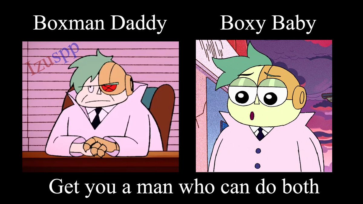 Izuspp's tweet photo. I just need a Boxy in my life :p
#boxman #lordboxman #boxybaby #okkoletsbeheroes https://t.co/kS0NHfIjOV