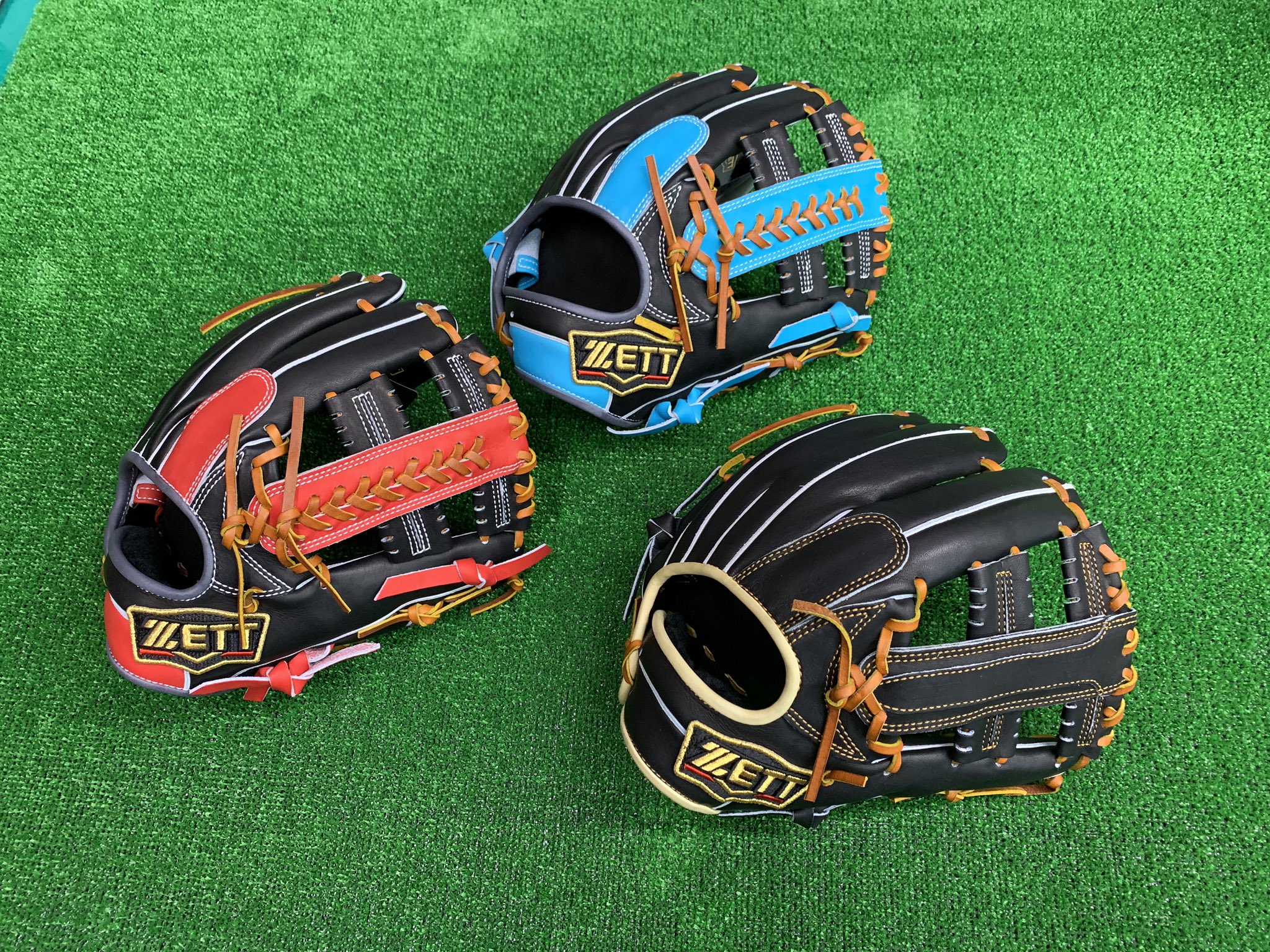 数量限定アウトレット最安価格 zett 硬式内野用グラブ 中村奨吾モデル