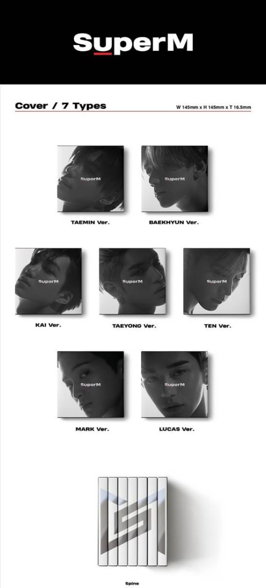 vanikpopstore's tweet photo. (Pre Order) SUPERM - SUPERM (Member ver.)
Price : IDR 265.000/ver.
*Est. 500gr
*Rilis : 31 Okt 2019
Details : check on pict
Close PO : 27 Oktober 2019
#superm #supermalbum #albumsuperm #kpopalbum #albumkpop #kpopshop #kpopstore https://t.co/z7Wa2WvRwU