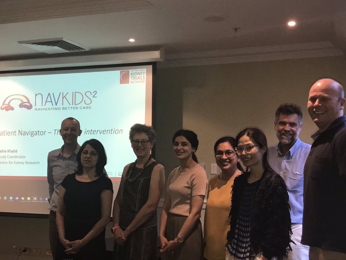 A successful and productive NAVKIDS2 investigator meeting at Sydney. Excited to kick off the study soon @germjacq @CKRRenal @navkids2