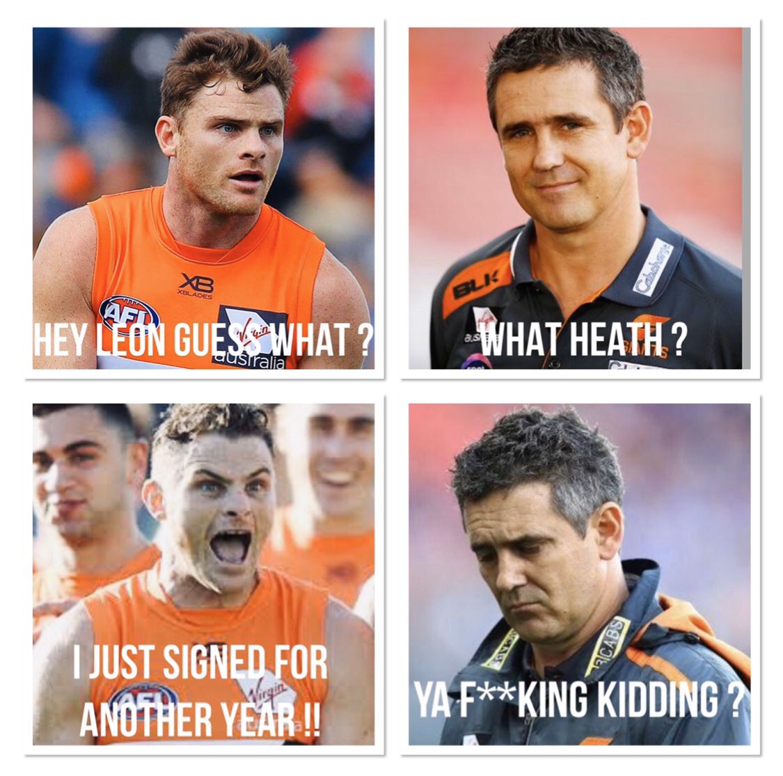 Here we go again..... <a href="/GWSGIANTS/">GWS GIANTS</a> @GWSLeon