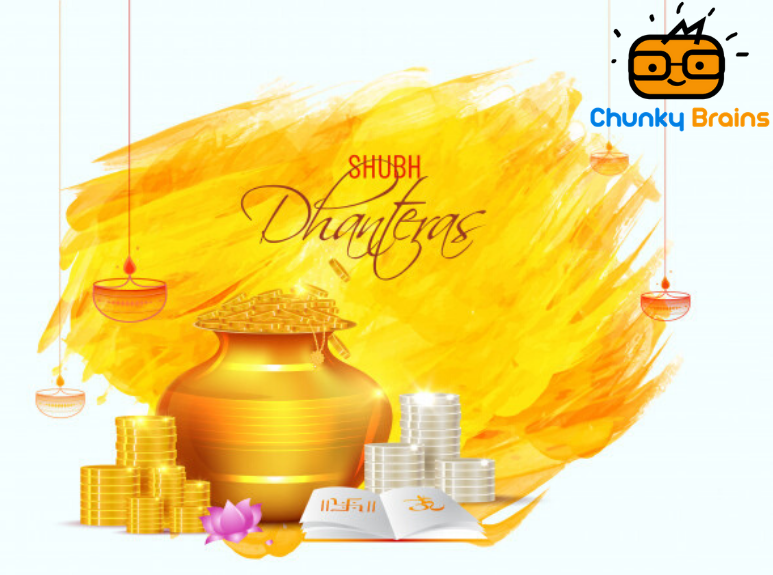 chunkybrains's tweet photo. ✨✨May this Dhanteras celebrations endow you with opulence and prosperity. Happy Danteras✨✨ https://t.co/nhOC04fcIg