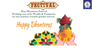SheatCollage's tweet photo. SHEAT GROUP OF COLLEGE
Let’s venerate this festival of Dhanteras by: Worshiping Goddess Lakshmi for wealth; buying utensils to savor tasty meals; investing in silver and gold as jewelry; Light a lamp for impending Diwali; Wearing new clothes and jewelry; https://t.co/bxxh3NvL1F
