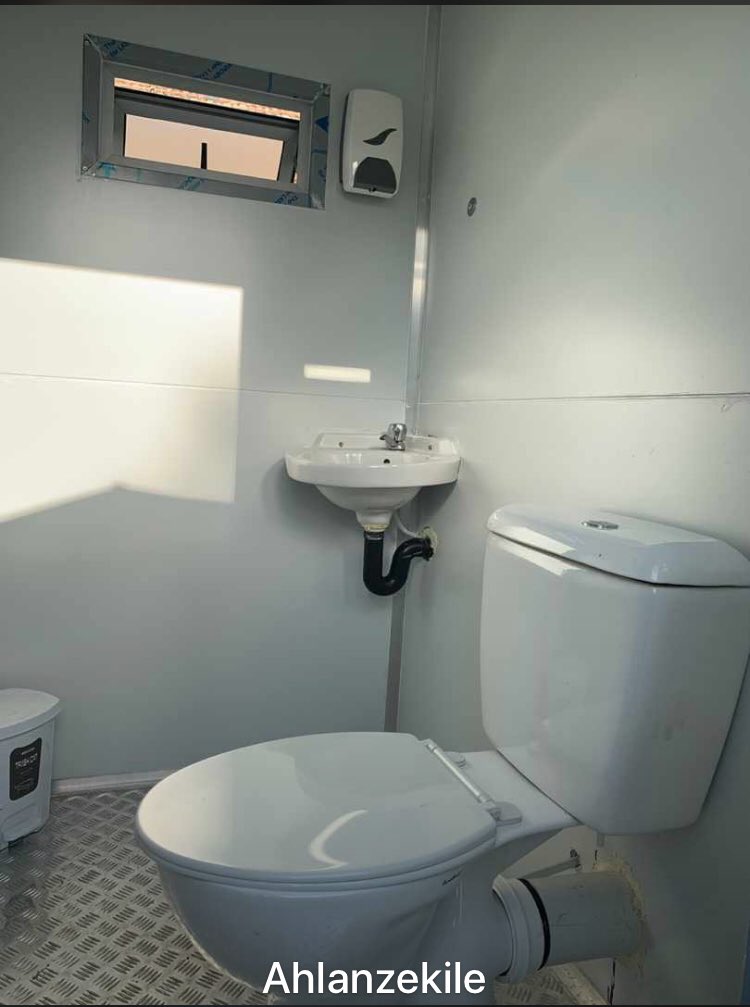 For VIP toilets in Pmb and surroundings📲