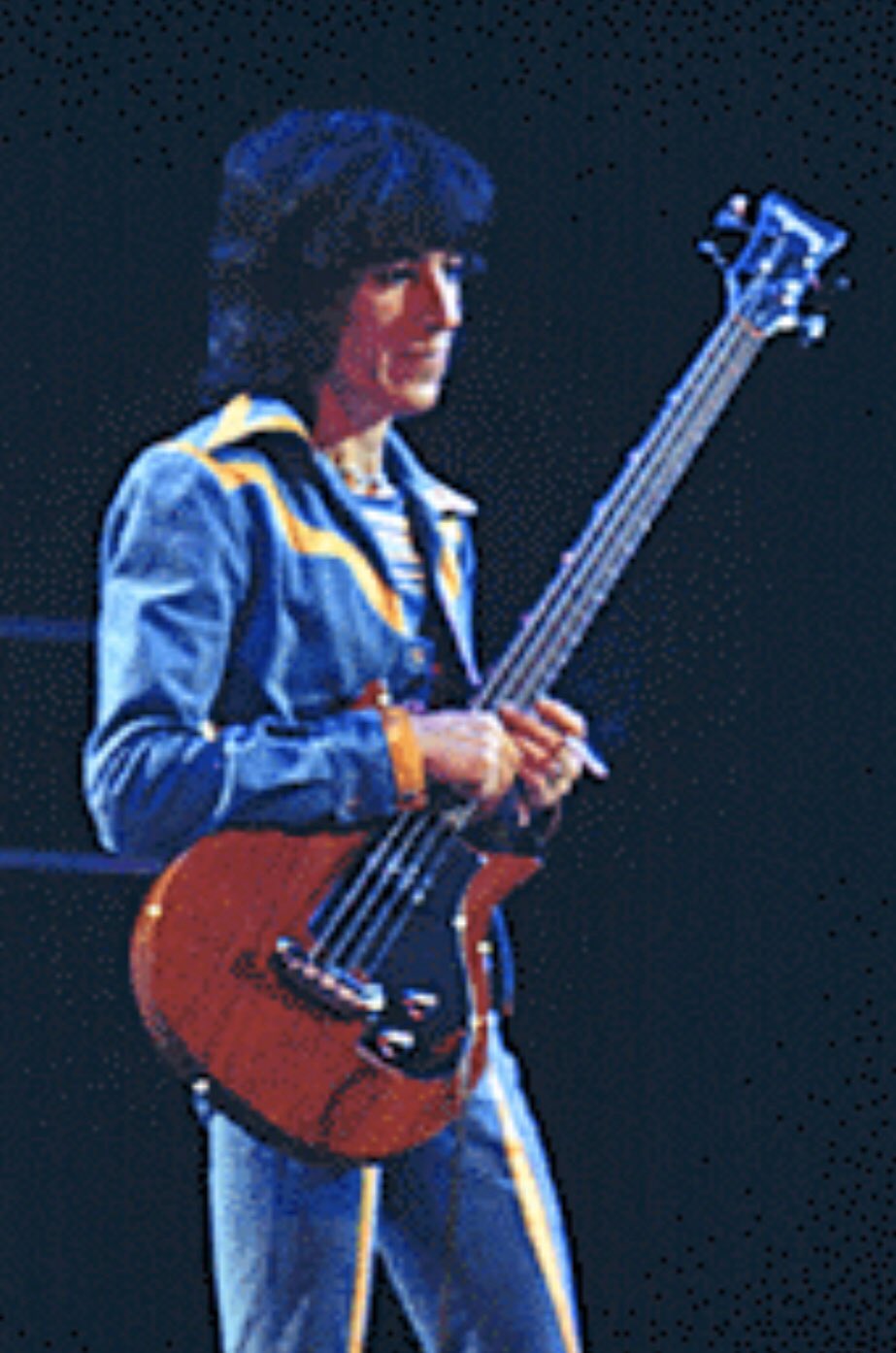 HAPPY BIRTHDAY BILL WYMAN .....24-10-36   