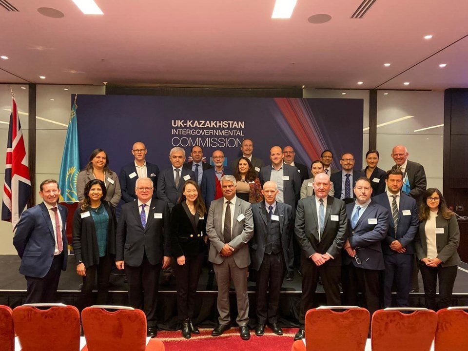 📌In the margins of 6th UK-Kazakh Intergovernmental Commission (IGC), the #UK and Kazakhstani Participants had working group meetings to discuss current affairs in Mining, O&amp;G, Financial &amp; Professional Services, Healthcare and Education sectors. #UKinKZ #IGC2019