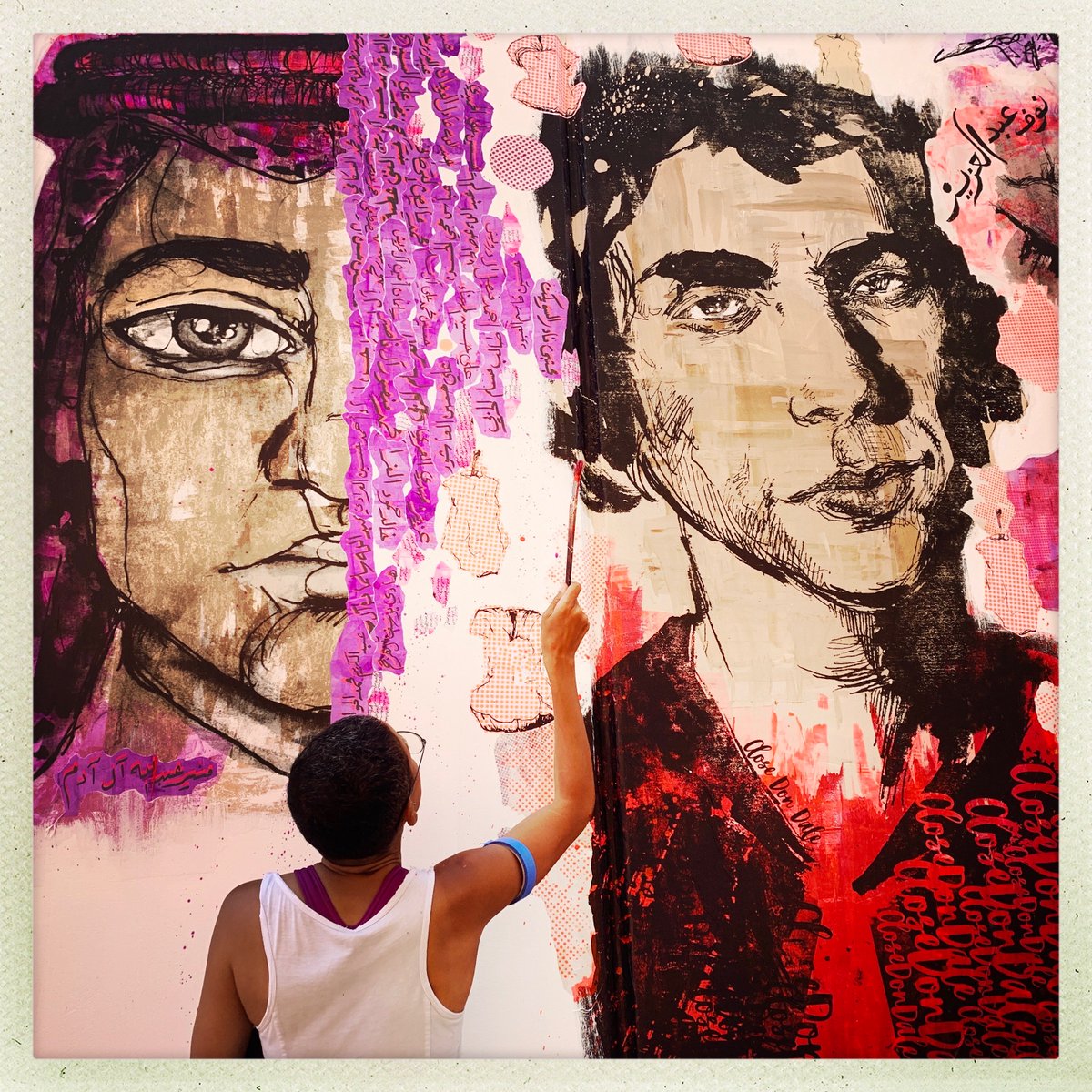 Kasun Ubayasiri (@kasunubayasiri) on Twitter photo Come to Fish Lane this afternoon at 5 to see self-exiled street artist @MsSaffaa produce her work on censorship and freedom of expression in Saudi Arabia. <a href="/TheSourceNews1/">TheSourceNews</a> <a href="/jodieginsberg/">Jodie Ginsberg</a> <a href="/NanceHaxton/">Nance Haxton</a> Come to Fish Lane this afternoon at 5 to see self-exiled street artist @MsSaffaa produce her work on censorship and freedom of expression in Saudi Arabia. <a href="/TheSourceNews1/">TheSourceNews</a> <a href="/jodieginsberg/">Jodie Ginsberg</a> <a href="/NanceHaxton/">Nance Haxton</a>