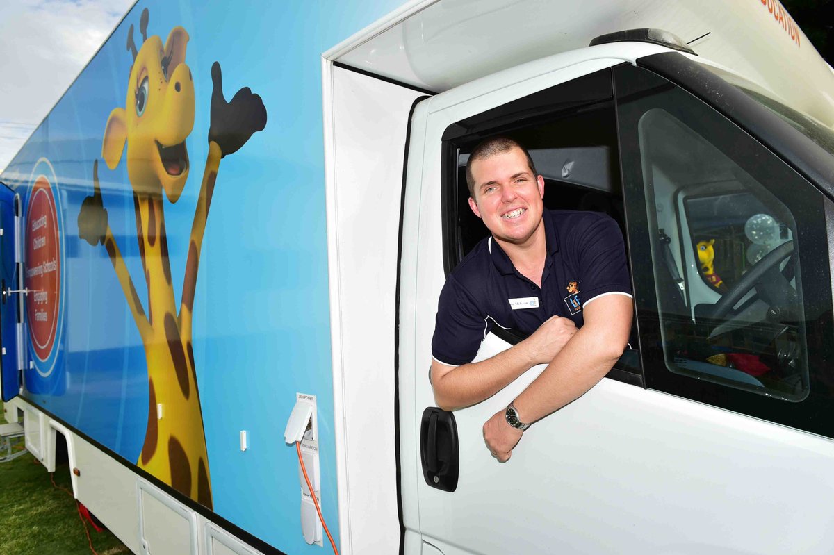 LifeEdQLD's tweet photo. After more than 5 years of tireless fundraising Life Education Townsville has launched their new self-drive high-tech mobile learning centre.

Congratulations to the Townsville Committee and thank you to all those who supported their fundraising.
#education #healthyharold #kids https://t.co/apbKZgtBsu