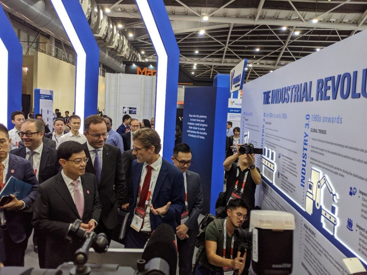#TÜVSÜD discusses challenges companies are facing, shares best practices for organisations to adopt and forges greater relationships within the industry at the #ITAP2019 conference in #Singapore this week. ow.ly/bq4L50wTJyT #Industry40 #EDB #iAM
