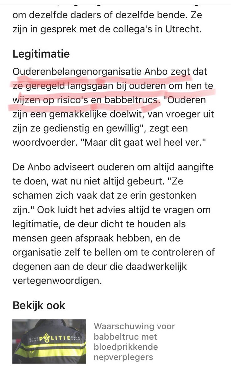 Hahaha...dat wordt nog wat straks met al die Sinterklazen en Kerstmannen aan de deur. Of zoals Koot en Bie je tuin effe winterklaar komen maken: https://t.co/hRYDRnIGTK Wie kan je nog vertrouwen...? Ik pleit voor irisherkenning! #Rotterdam #Sinterklaas #eentegeneenzaamheid