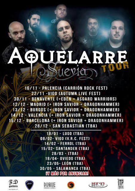 Novedades Duque Producciones: NOCTURNIA, AQUELARRE y XERIA

bit.ly/342PbTq

<a href="/duqueproduccion/">Duque Producciones</a> <a href="/NOCTURNIAMETAL/">NOCTURNIA METAL BAND</a> <a href="/AquelarreMetal/">Aquelarre</a> <a href="/xeriaoficial/">Xeria</a>