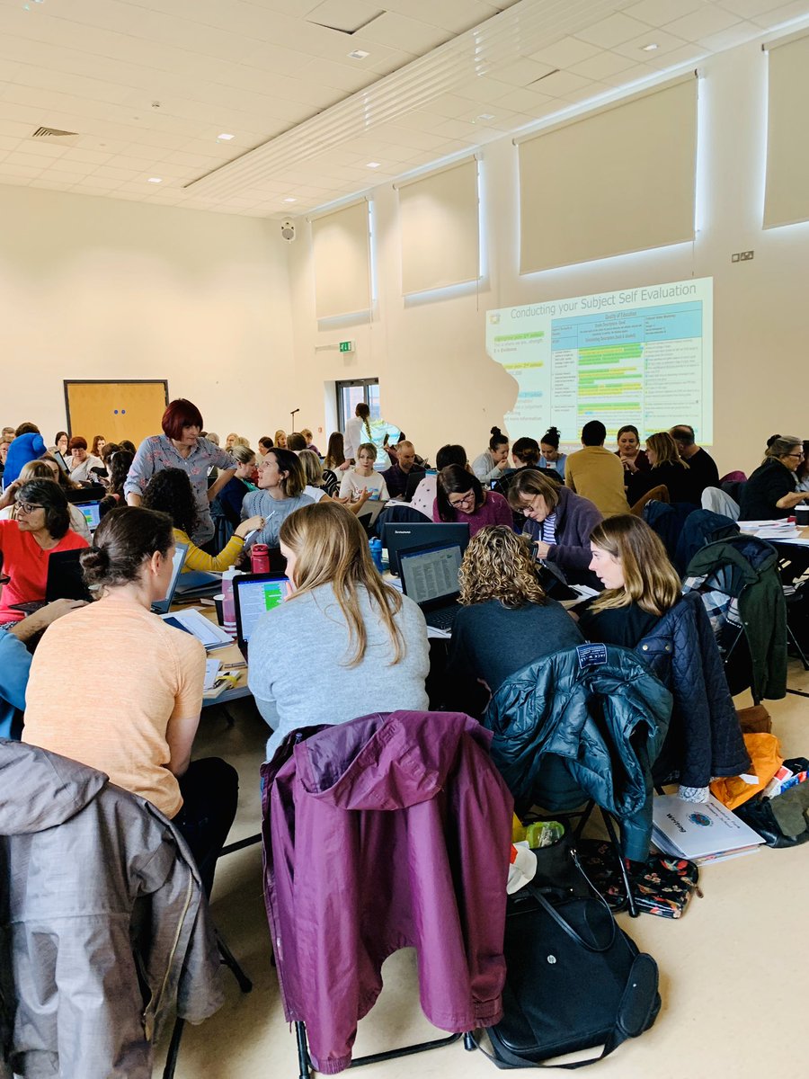 Bournemouth colleagues working hard on their ECM action planning. Great to catch up with colleagues from <a href="/ReachSouth1/">Reach South</a> <a href="/HVPrimary/">Hill View Primary Academy</a> <a href="/ParkfieldFree/">Parkfield School</a> <a href="/MalmesburyPark/">Not Malmesbury Park</a>