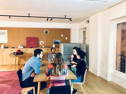 C’est l’heure du bilan de la soirée #networking du 10/10 ! 🤝Feedback et échanges sur la suite de l’aventure pour les 14 fellows #TF4Women hier soir chez <a href="/wemanity/">Wemanity</a> ! Merci à <a href="/BenradhiaSabri/">Ben radhia Sabri</a> pour son accueil. 🤗 #women #tech #Paris