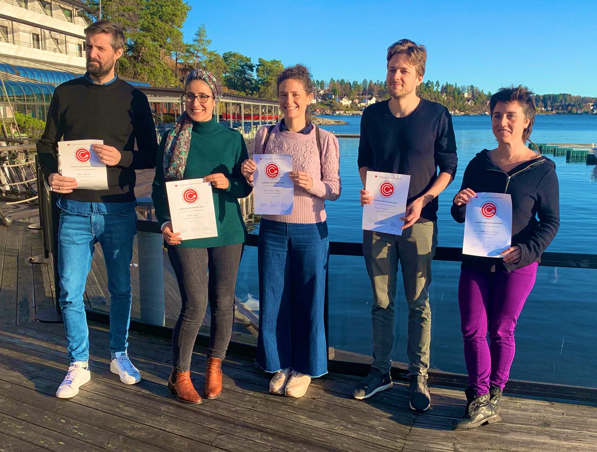 CanCellYoungScientists (@canscientists) on Twitter photo Congratulations to. The young scientists awarded CanCell junior grants oktober 2019 <a href="/sigven/">Sigve Nakken</a> <a href="/carmenharr/">carmen quintero harr</a> <a href="/AzouziNaima/">Naima Azouzi</a> <a href="/CanCell_UiO/">Centre for Cancer Cell Reprogramming</a> <a href="/UniOslo_MED/">UiO - Det medisinske fakultet</a> Congratulations to. The young scientists awarded CanCell junior grants oktober 2019 <a href="/sigven/">Sigve Nakken</a> <a href="/carmenharr/">carmen quintero harr</a> <a href="/AzouziNaima/">Naima Azouzi</a> <a href="/CanCell_UiO/">Centre for Cancer Cell Reprogramming</a> <a href="/UniOslo_MED/">UiO - Det medisinske fakultet</a>