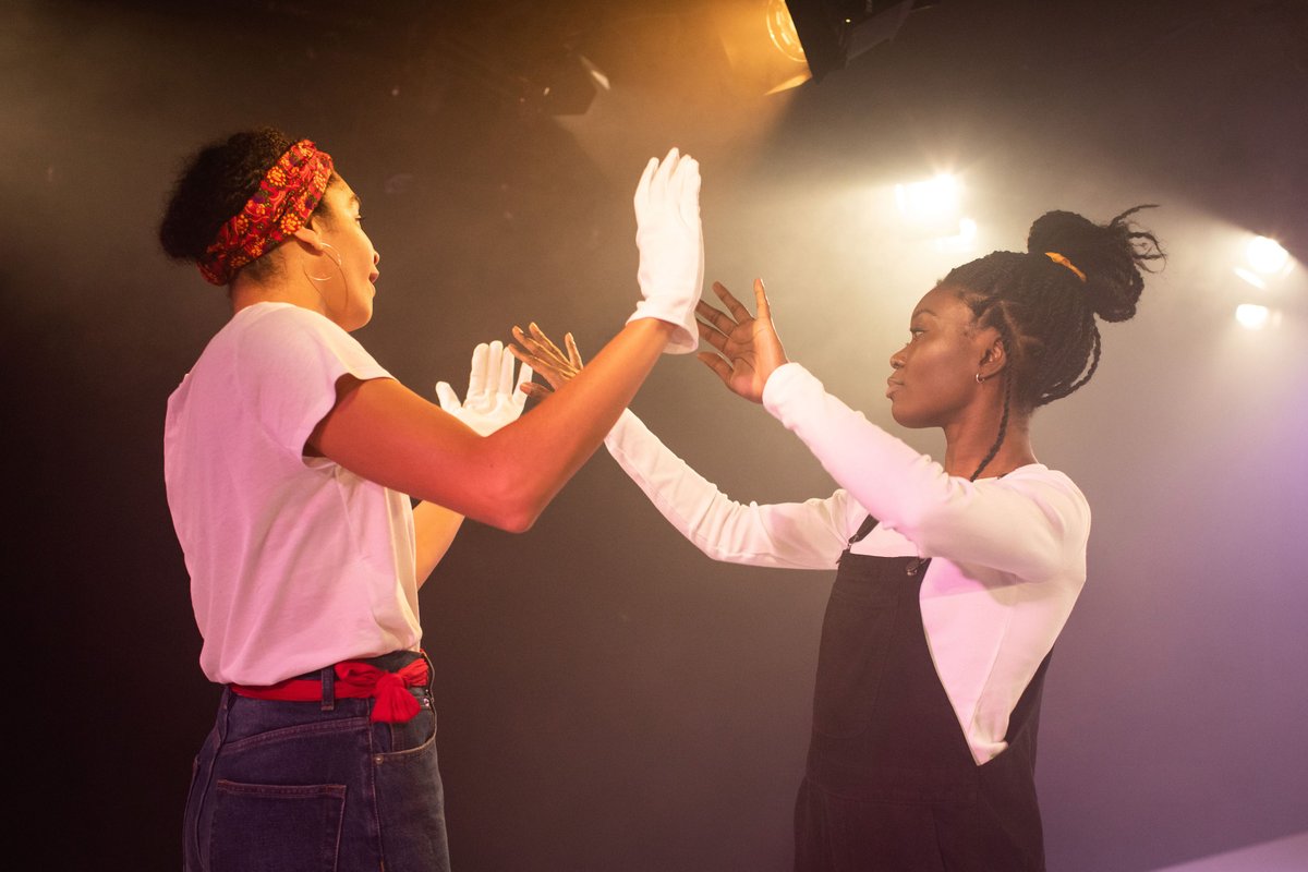 Soho Theatre (@sohotheatre) on Twitter photo You only have 3 chances left to see #SHUCKNJIVE gang. Join us tomorrow for our BSL-interpreted matinee with <a href="/beckford_b/">https://bsky.app/profile/terp-sicho</a> followed by a panel discussion - “We are not a monolith” featuring <a href="/theKokoBrown/">Koko</a> <a href="/ShereenJasmin/">Shereen Jasmin Phillips 💯♒️</a> & <a href="/DAlisonMitchell/">Diane Alison-Mitchel</a> 🔥 You only have 3 chances left to see #SHUCKNJIVE gang. Join us tomorrow for our BSL-interpreted matinee with <a href="/beckford_b/">https://bsky.app/profile/terp-sicho</a> followed by a panel discussion - “We are not a monolith” featuring <a href="/theKokoBrown/">Koko</a> <a href="/ShereenJasmin/">Shereen Jasmin Phillips 💯♒️</a> & <a href="/DAlisonMitchell/">Diane Alison-Mitchel</a> 🔥