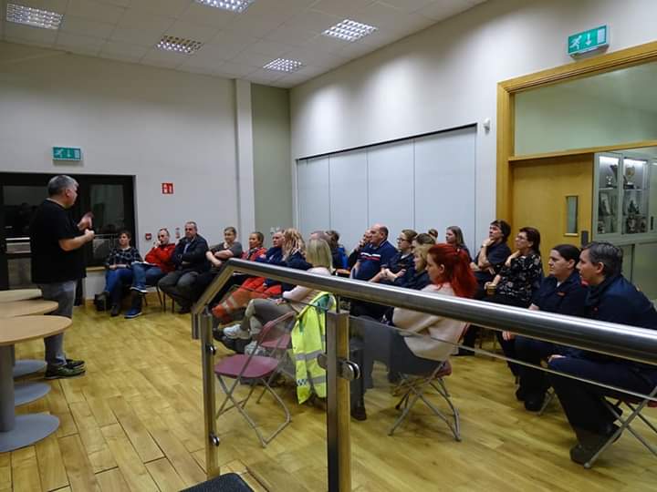 We were delighted to host the 3rd Meath Prehospital Networking and Training Night in Skryne yesterday. 80 pre hospital care providers from around the county attended including CFR groups, Civil Defence and members of NAS who all contributed to a really informative night.