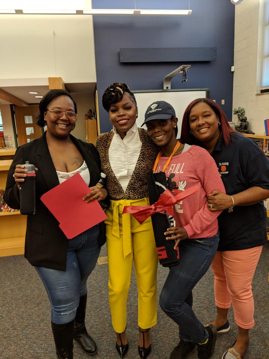 SlaterSel's tweet photo. #SELWITHSLATER...mindfulness and fellowship with our parents. #choose_purpose @PBS_Atlanta @Principal_Kemp https://t.co/bmMikPP26r