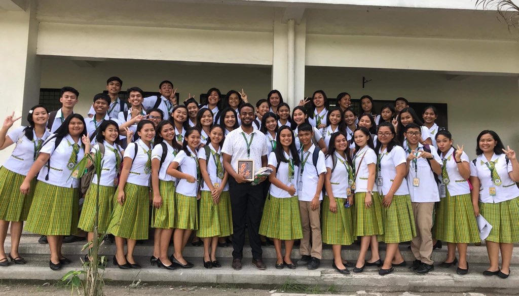 omshbro's tweet image. No words can explain how thankful I am to your generous hearts my dear St. Anne! Dont you worry I&apos;ll always be here for you. #FirstSemesterDone