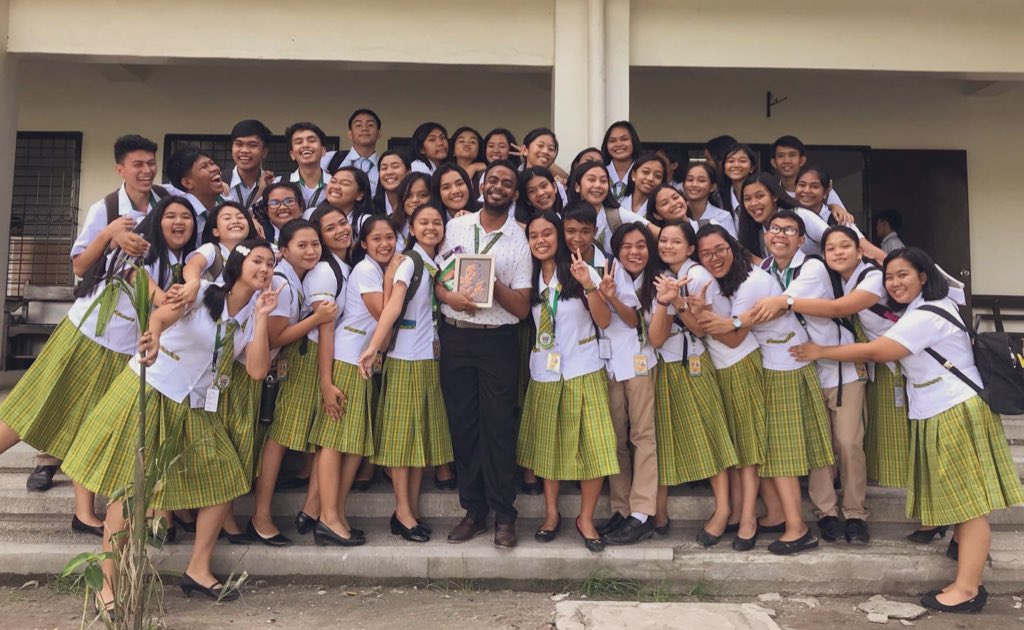 omshbro's tweet image. No words can explain how thankful I am to your generous hearts my dear St. Anne! Dont you worry I&apos;ll always be here for you. #FirstSemesterDone