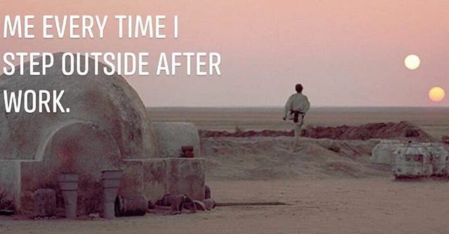 one_pilgrim's tweet photo. My life has been a lot like being a moisture farmer on Tatooine.  Soon I’ll meet an old droid and start an epic adventure back to the United States. https://t.co/FrNjmpO9RE https://t.co/CzEfKiY3dO