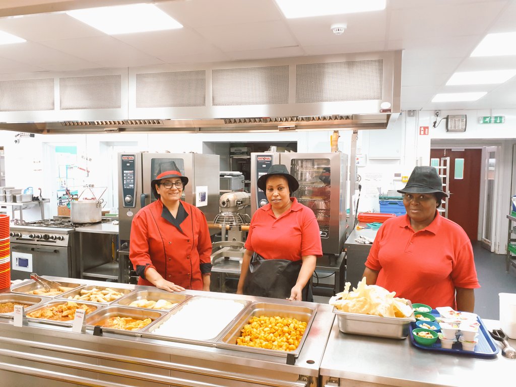 CityKitchenLive's tweet photo. #HappyDiwali Amazing work to Bibi and team at Featherstone Primary cooking the Puppadom mountain! #allaboutthekids #schoolmeals @LoveCityserve https://t.co/s5rHRbR6xn