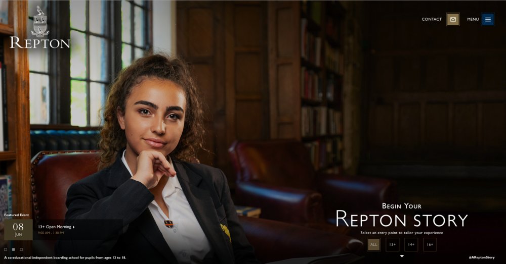 intSchools's tweet image. Does your #SchoolMarketing STAND OUT?

Every school says they are different. So why does every school website look and feel the same? They shouldn&apos;t!

Discover our award-winning marketing campaigns
blog.interactiveschools.com/portfolio