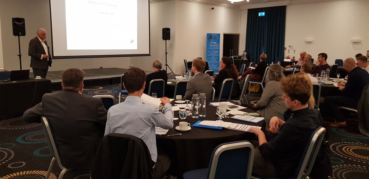 ShropsChamber's tweet image. Next up, what is Intellectual Property? Patents, Copyright, Unregistered Designs, Designs, Trade Marks @BusinessPatents explains how you need to protect yourself @beisgovuk  @marcheshub @FSBShropshire @EnterTelford  @shropbusiness @shropsbiz @ShropsBusiness #GetReadyForBrexit