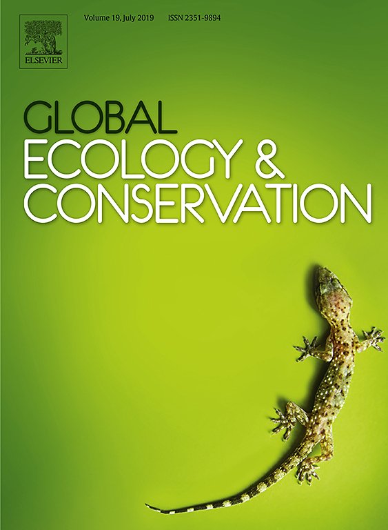 This month's edition of scientific journal, Global Ecology and Conservation, is dedicated exclusively to #pangolins and includes some of the latest studies on their trade, #ecology and #conservation. Browse the special edition here: bit.ly/2MwmuZ1